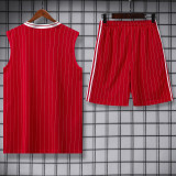 2025-26 LIV Red Tank top and shorts suit