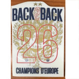 2025-26 PSG Away 2 Star Champions of Europe 26 Fans Soccer Jersey (Embroidered 刺绣2星)