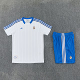 2025-26 RMA White Training Short Suit