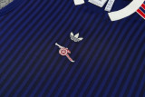 2025-26 ARS Royal blue Tank top and shorts suit