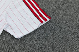 2025-26 Man Utd White red Training Short Suit