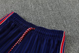 2025-26 ARS Royal blue Tank top and shorts suit