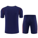 2025-26 ARS Royal blue Training Short Suit