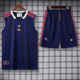 2025-26 ARS Royal blue Tank top and shorts suit