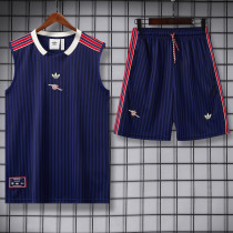 2025-26 ARS Royal blue Tank top and shorts suit