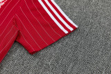 2025-26 LIV Red Training Short Suit