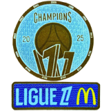 2025-26 PSG Away 2 stars Fans Soccer Jersey (Embroidered 刺绣2星)