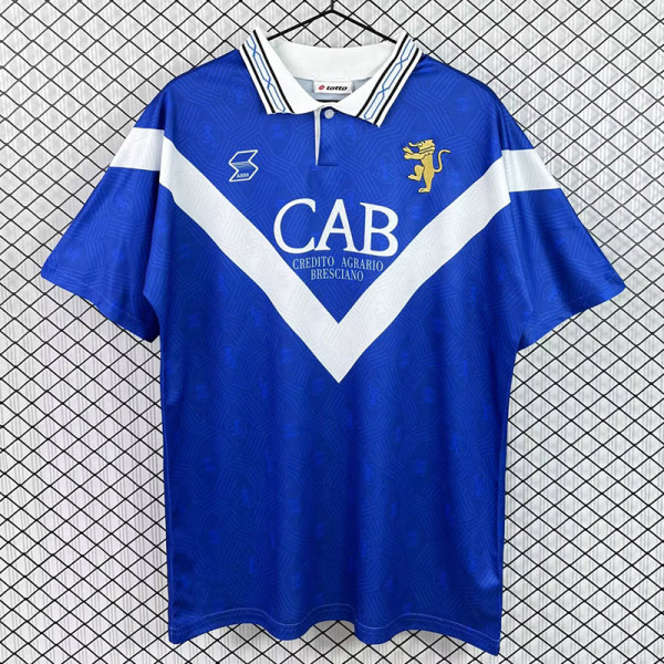 1994-1995 Brescia Home Retro Soccer Jersey