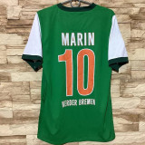 2009-2010 Werder Bremen Home Retro Soccer Jersey