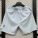 D629 ON Light blue Casual Short Pants