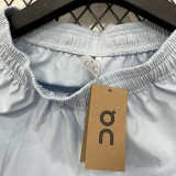 D629 ON Light blue Casual Short Pants