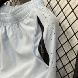 D629 ON Light blue Casual Short Pants