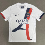 2025-26 PSG Away 2 Star Champions of Europe 26 Fans Soccer Jersey (Embroidered 刺绣2星)