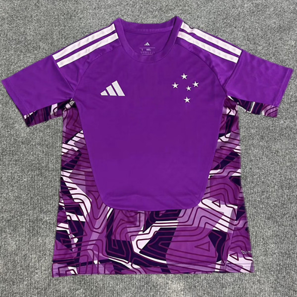 2026-27 Cruzeiro Purple Goalkeeper Soccer Jersey