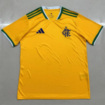2026-27 Flamengo Yellow Special Edition Fans Soccer Jersey