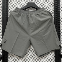 D629 ON Gray Casual Short Pants