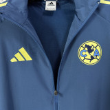 2026-27 Club America Blue Windbreaker