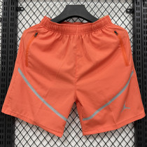D339 Jordan Orange Casual Short Pants