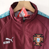 2026-27 Portugal Red Windbreaker