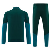 2026-27 RMA Dark green Jacket Tracksuit