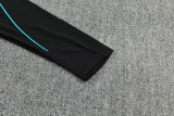2026-27 Brazil Black Half Pull Tracksuit (半拉链)