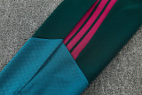 2026-27 RMA Dark green Jacket Tracksuit