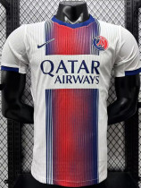 2026-27 PSG White Red Player Version Soccer Jersey
