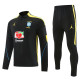 2026-27 Brazil Black Half Pull Tracksuit (半拉链)