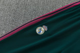 2026-27 RMA Dark green Jacket Tracksuit