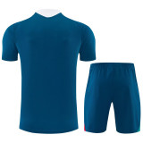 2026-27 Portugal Lake blue Training Short Suit