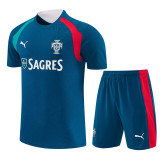 2026-27 Portugal Lake blue Training Short Suit