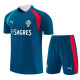 2026-27 Portugal Lake blue Training Short Suit