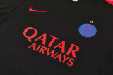 2026-27 PSG Black Training Short Suit