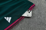 2026-27 RMA Dark green Jacket Tracksuit