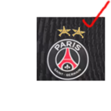 2025-26 PSG Jordan Fourth Kids Soccer Jersey
