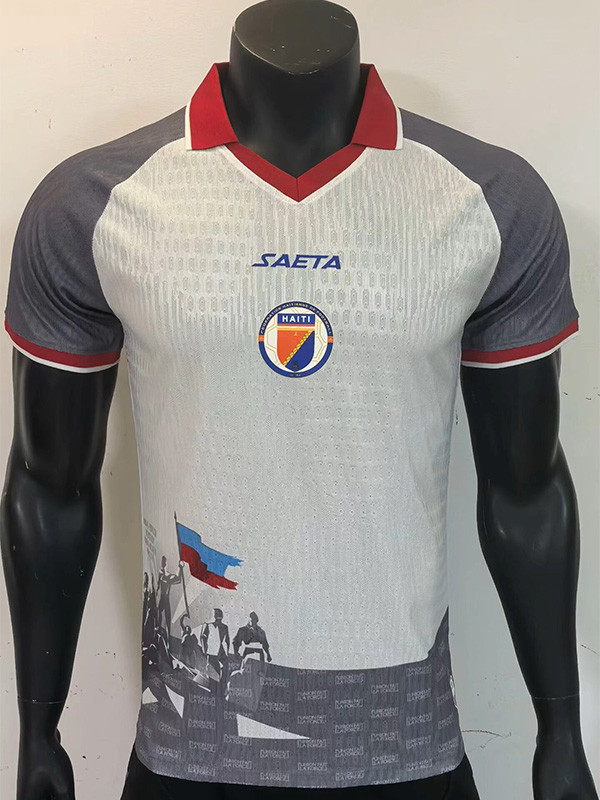 2026-27 Haiti Away Player Version Soccer Jersey