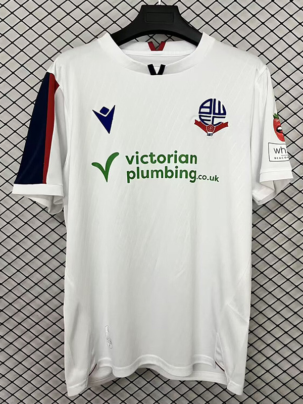 2026-27 Bolton Wanderers Home Fans Soccer Jersey