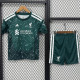 2026-27 LIV Green Goalkeeper Kids Soccer Jersey