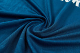 2026-27 Portugal Lake blue Tank top and shorts suit