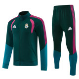 2026-27 RMA Dark green Jacket Tracksuit