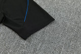 2026-27 PSG Black Training Short Suit