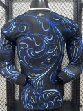 2026-27 Argentina Away Long Sleeve Player Version Soccer Jersey (长袖球员)