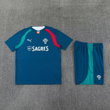 2026-27 Portugal Lake blue Training Short Suit