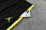 2026-27 Brazil Black Half Pull Tracksuit (半拉链)