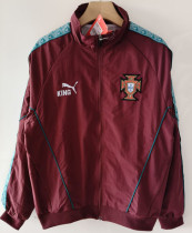 2026-27 Portugal Red Windbreaker