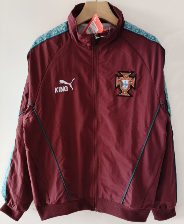 2026-27 Portugal Red Windbreaker