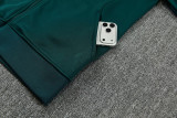 2026-27 RMA Dark green Jacket Tracksuit
