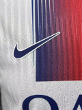 2026-27 PSG White Red Player Version Soccer Jersey