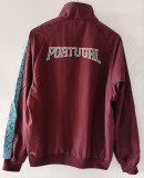 2026-27 Portugal Red Windbreaker