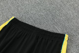 2026-27 Brazil Black Half Pull Tracksuit (半拉链)